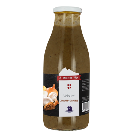 Velouté de Champignon La bouteille de 970ml TERRE DE L'ALPE