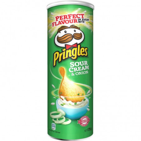 PRINGLES Sour Cream Onion 175g