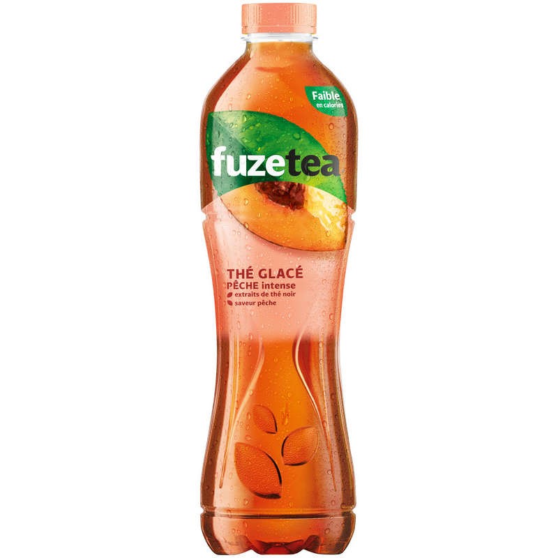 FUZE TEA Thé glacé Pêche 1.25L
