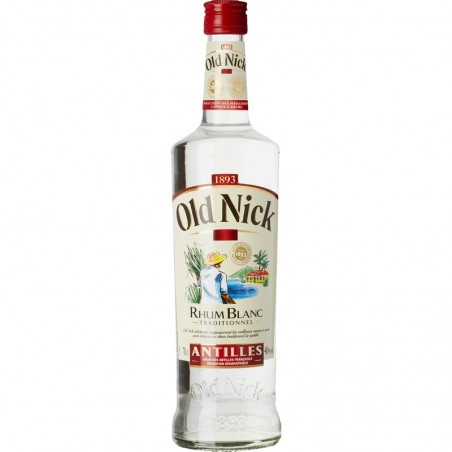 OLD NICK Rhum Blanc 40° - 70cl